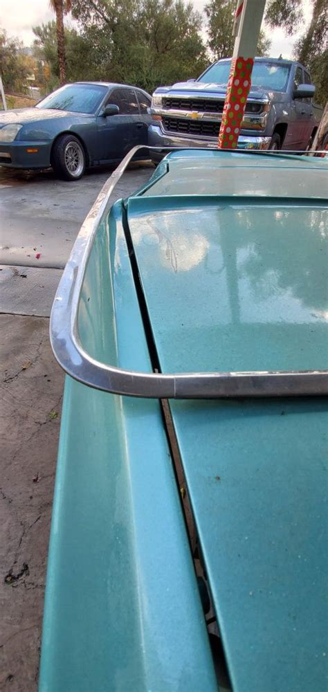 1965 impala rear window trim